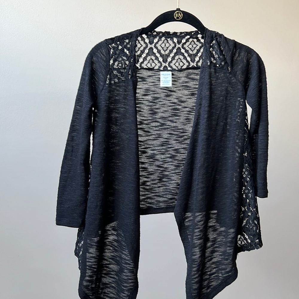 Girls black sweater